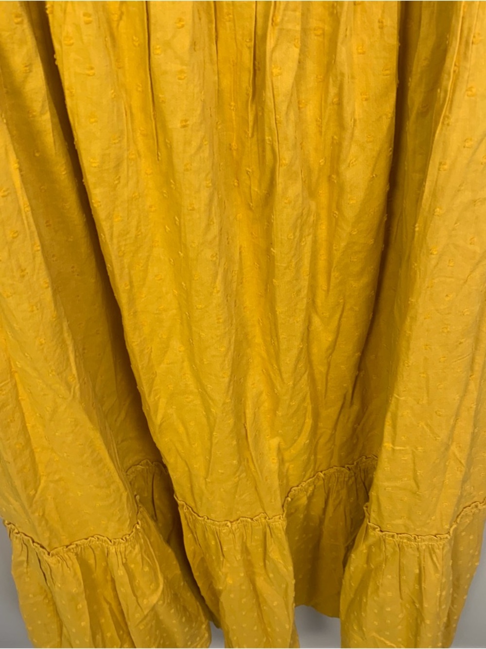 Old Navy Embroidered Tiered Tassel Maxi Dress - Picture 4 of 14